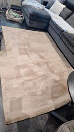 Zacht Beige Vloerkleed, Huis en Inrichting, Crème, 150 tot 200 cm, Ophalen of Verzenden, Zo goed als nieuw