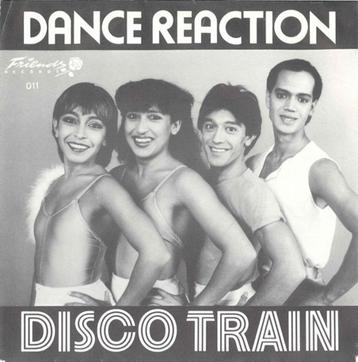 Disco Single (1981) Dance Reaction - Disco Train beschikbaar voor biedingen