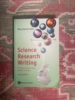 Science Research Writing, Ophalen of Verzenden, Zo goed als nieuw, WO