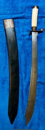 Oude Indonesische Klewang No Kris Keris, Ophalen of Verzenden