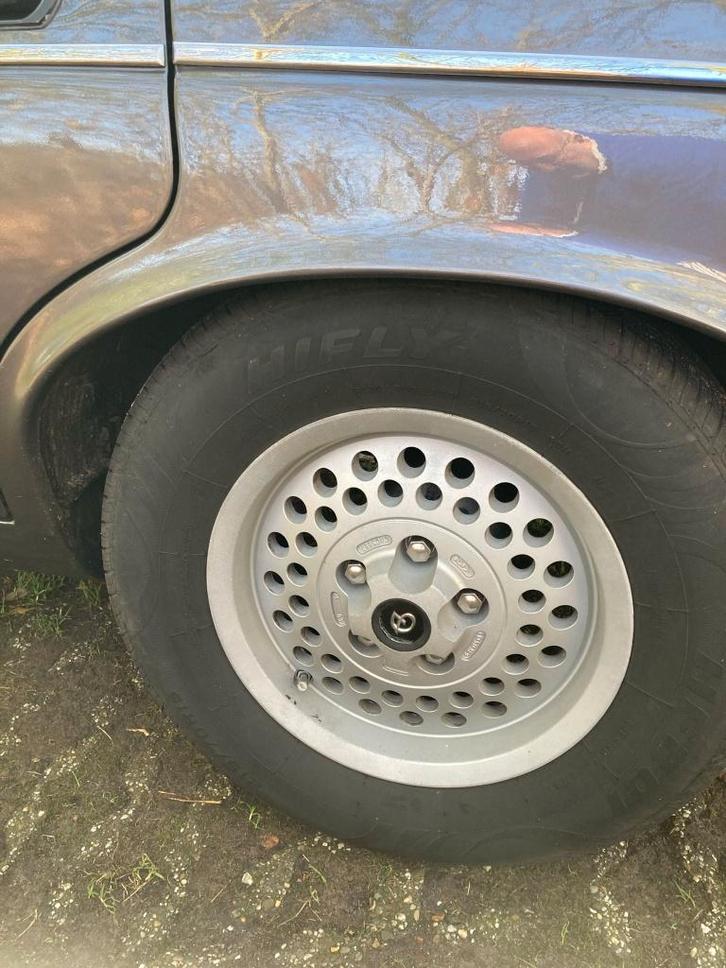 Jaguar / Daimler XJ6/12 pepperpot velgen ., Auto-onderdelen, Banden en Velgen, Banden en Velgen, Zomerbanden, 15 inch, Personenwagen