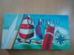 Overstag, bordspel. Het spel over zeilen., Een of twee spelers, Ophalen of Verzenden, Zo goed als nieuw
