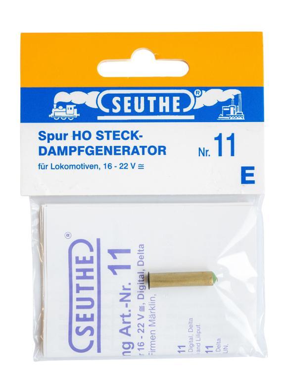 Te koop Seuthe rookgenerator 11 - 16-22 V = NIEUW, Hobby en Vrije tijd, Modeltreinen | H0, Nieuw, Locomotief, Gelijkstroom, Overige merken