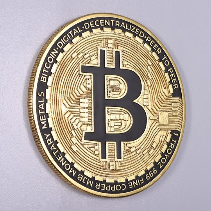 Bitcoin Walldecor 38 cm in diameter, Huis en Inrichting, Woonaccessoires | Wanddecoraties, Nieuw, Ophalen