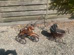 Kinderfiedsje met paard, fietsje en kinderwagentje., Ophalen