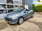 Peugeot 207 CC 1.6 VTi Cabrio, Voorwielaandrijving, 65 €/maand, 15 km/l, Gebruikt
