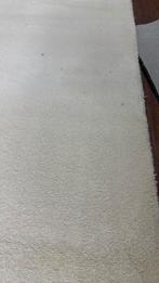 coupon wit langharig tapijt 4,80x4m restanten vloerbedekking, Huis en Inrichting, Stoffering | Vloerbedekking, Wit, Nieuw, Ophalen of Verzenden