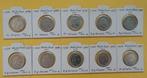 Serie zilveren Juliana guldens, Verzenden, Koningin Juliana, 1 gulden