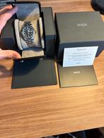 MAEN Hudson GMT 38 ZGAN (full set), Overige merken, Staal, Staal, Polshorloge