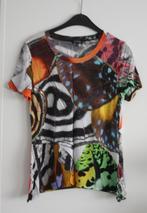 gekleurs tshirt maat 40, Ophalen of Verzenden, Gedragen, Maat 38/40 (M), Korte mouw