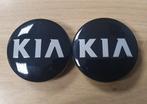 ORIGINELE KIA NAAFDOPPEN 59MM (2 STUKS) ALS NIEUW, Ophalen of Verzenden, Zo goed als nieuw