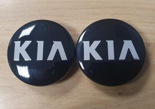 ORIGINELE KIA NAAFDOPPEN 59MM (2 STUKS) ALS NIEUW, Auto diversen, Wieldoppen, Zo goed als nieuw, Ophalen of Verzenden