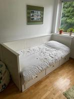 IKEA Hemnes bedbank, Ophalen, Gebruikt, Wit, Tweepersoons