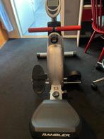 Roeitrainer, Sport en Fitness, Fitnessapparatuur, Benen, Gebruikt, Ophalen of Verzenden, Metaal