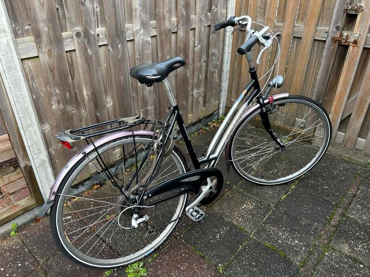 Gazelle Damesfiets - 7 Versnellingen, Fietsen en Brommers, Fietsen | Dames | Damesfietsen, Gebruikt, Gazelle, Versnellingen, 53 tot 56 cm