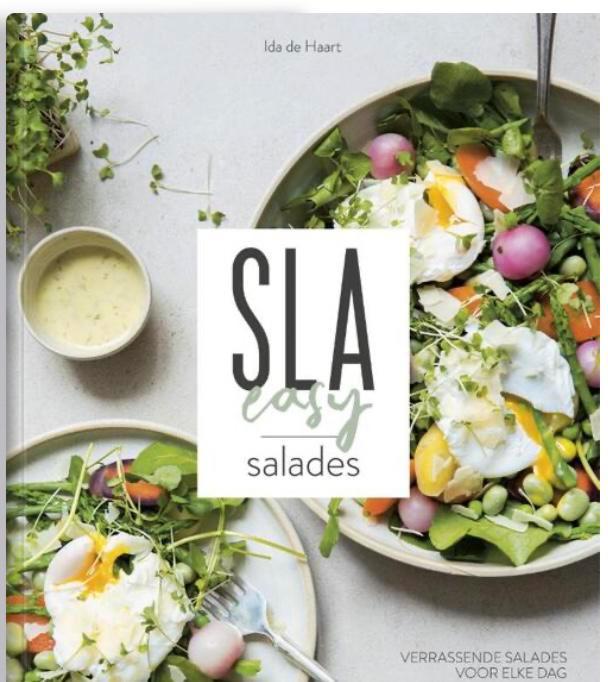 Ida de Haart - Sla, easy salades, Boeken, Kookboeken, Nieuw, Nederland en België, Ophalen of Verzenden