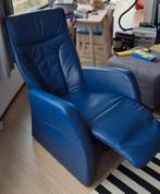Elektrische relax fauteuil, Huis en Inrichting, Fauteuils, Ophalen, Zo goed als nieuw, 75 tot 100 cm, 50 tot 75 cm