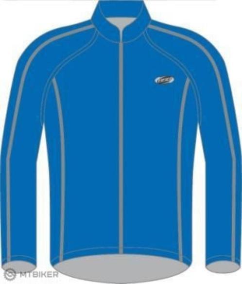 BBB BBW-59 Squadra Jersey Lange Mouw Blauw L, Fietsen en Brommers, Fietsaccessoires | Fietskleding, Zo goed als nieuw, Heren, Bovenkleding