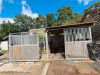 Stallen, stalwanden, Dieren en Toebehoren, Stalling en Weidegang, Stalling, 2 of 3 paarden of pony's