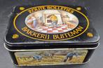 Vintage Blikken Koektrommel Bakkerij Buiteman, Verzamelen, Blikken, Ophalen of Verzenden, Gebruikt, Koek(jes), Overige merken