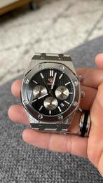 Hodler Montreaux horloge, Sieraden, Tassen en Uiterlijk, Horloges | Heren, Overige merken, Staal, Staal, Polshorloge