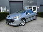 Peugeot 207 CC 1.6 VTi|Automaat|Airco|Nap|Cruise|, Auto's, 65 €/maand, Stof, Gebruikt, Zwart