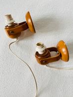 Scandinavisch design pine wandlampen (2) Markslojd , Sweden, Markslojd, Gebruikt, Scandi, Zweden