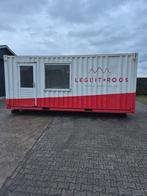Zeecontainer met Kantoorunit Haakarm (ideale bouwkeet) Unit, Zakelijke goederen, Machines en Bouw | Keten en Containers, Ophalen of Verzenden