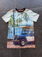 Zomershirt 146 We, WE, Ophalen of Verzenden, Zo goed als nieuw, Shirt of Longsleeve