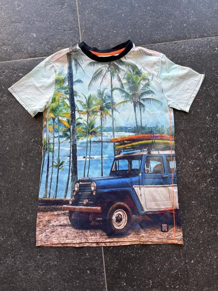 Zomershirt 146 We, Kinderen en Baby's, Kinderkleding | Maat 146, Zo goed als nieuw, Jongen, Shirt of Longsleeve, Ophalen of Verzenden