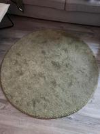 Groen vloerkleed van IKEA, Huis en Inrichting, Ophalen, 100 tot 150 cm, Rond, Zo goed als nieuw