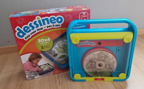 Dessineo tekentafel tekenen teken tafel compleet incl doos, Hobby en Vrije tijd, Tekenen, Zo goed als nieuw, Overige typen, Ophalen of Verzenden