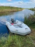 Aqua marina 296 rubberboot, Watersport en Boten, Ophalen, Zo goed als nieuw, Overige typen, Motorboot
