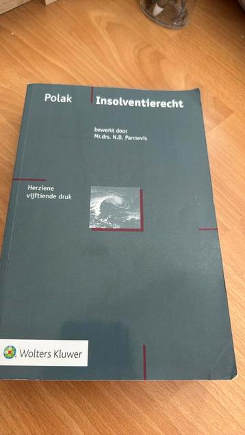 Insolventierecht beschikbaar voor biedingen