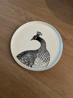 Zusss bord Limited Edition 10 jaar pauw, Ophalen of Verzenden
