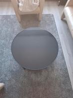 Ikea salon tafel, Huis en Inrichting, Ophalen, Zo goed als nieuw, Rond, Glas