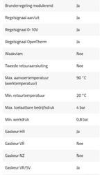 Remeha Quinta ACE 160kW 147.7kW, Doe-het-zelf en Verbouw, Verwarming en Radiatoren, Ophalen, Gebruikt, Cv-ketel of Combi-ketel