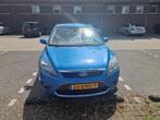 Ford Focus 1.8 92KW 5D 2010 Blauw, Auto's, Euro 5, 4 cilinders, Metallic lak, Blauw