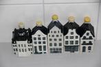 KLM huisjes 100 - 62 - 41 - 23 – 18, Verzamelen, KLM Huisjes, Ophalen of Verzenden, Zo goed als nieuw, Gevuld