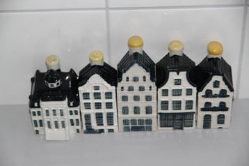 KLM huisjes 100 - 62 - 41 - 23 – 18 beschikbaar voor biedingen