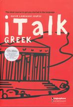 LINGUAPHONE I TALK GREEK GRIEKS VANUIT ENGELS, Boeken, Studieboeken en Cursussen, Verzenden
