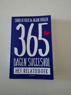 365 Dagen Succesvol - Het Relatieboek, Nieuw!, Boeken, Ophalen of Verzenden, Nieuw, Overige onderwerpen, David de Kock & Arjan Vergeer