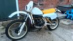 Husqvarna 125 wr restauratie object, Motoren