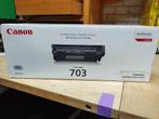 Canon Toner CRG703 Black, Ophalen of Verzenden, Nieuw, Toner, Canon