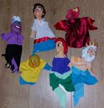 Handpoppen de kleine zeemeermin oa ariel, Ophalen of Verzenden, Zo goed als nieuw, Overige typen