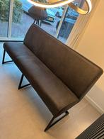 Dikke comfortabele Eetkamerbank en 2 stoelen, Huis en Inrichting, Complete eetkamers, Ophalen, Zo goed als nieuw