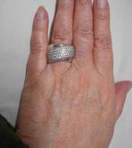 Zilveren royale Ti Sento ring maat 17.75 nr.1148