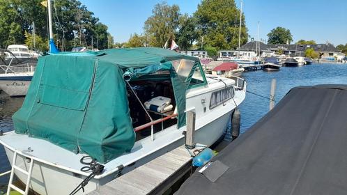 Aquanaut 750Te koop leuke weekend-motorkruiser., Watersport en Boten, Motorboten en Motorjachten, Gebruikt, Staal, 6 tot 9 meter
