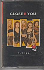 Gezocht / Wanted. Close II You - Closer ( mc / tape ), 1 bandje, Dance, Ophalen of Verzenden, Zo goed als nieuw