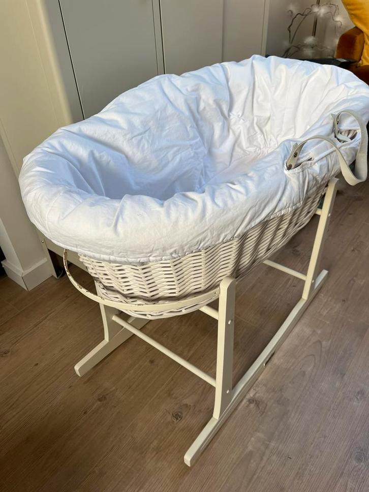 Babywieg, Kinderen en Baby's, Babywiegjes en Ledikanten, Zo goed als nieuw, Wieg, Ophalen